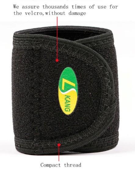 neoprene laminated with OK terry fabric High Breathable,Sweat-absorbent Wrist