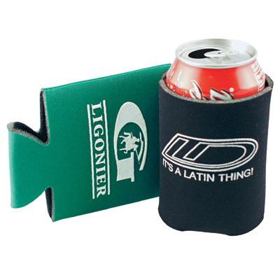 Cheap insulated 2.5mm neoprene SBR collapsiple beverage can cooler holder for