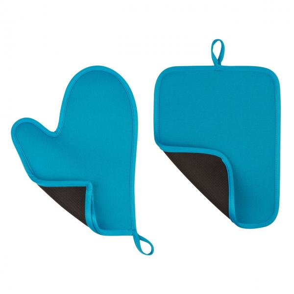 Oven Glove And Pot Holder Set Neoprene Kitchen Needs