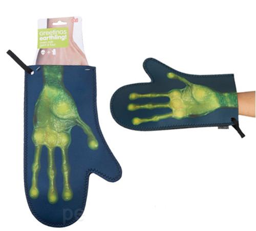 Heat resistant &Waterproof Neoprene oven mitts glove