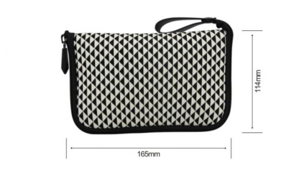 professional factory supply portable neoprene digital storage bag case with hand