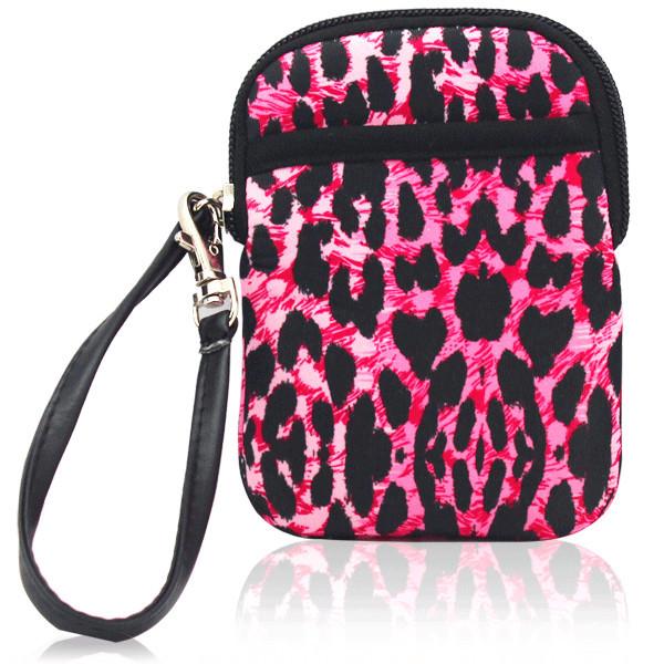 neoprene coin purse organizer bag for girls / customized design,waterproof