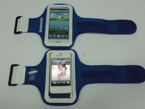 neoprene armband case for samsung galaxy s4 i9500 mobile phone armband