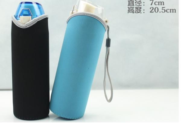 neoprene cool & thermo insulated bottle holder bag with wristband / cheap vacuum