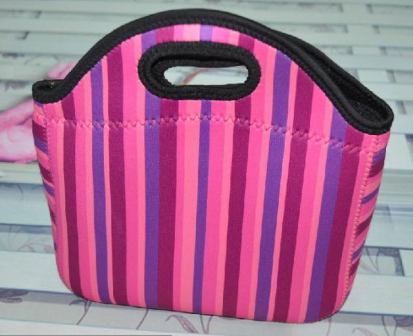 manufacturer of Low price discount foldable thermal SBR lunch tote box case