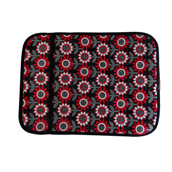 Soft custom size neoprene laptop sleeve for ipad with full sunflower printing