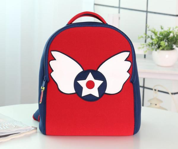Angle baby Kids travel bags backpack custom classic neoprene school bag with