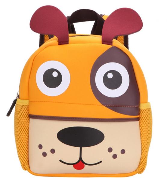 Hot sale, made in china Best gift 3d animal soft backpack neoprene SBR RB For