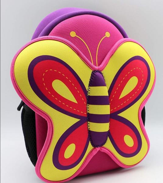 butterfly backpack for Kids Cartoon Animal Series Schoolbag Boys Grils Toddler