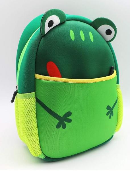 High quality material waterproof soft colth neoprene RB kids backpack children